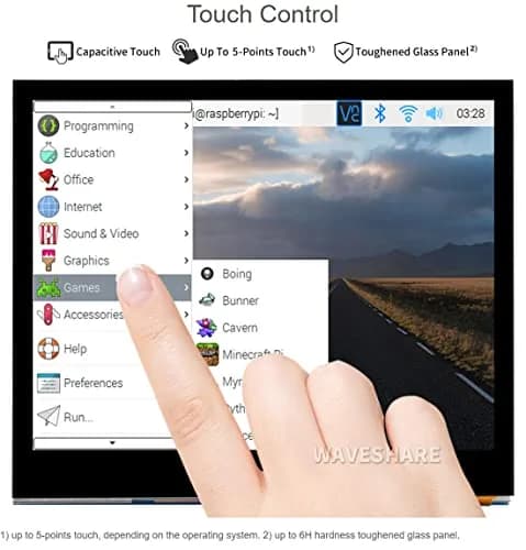 waveshare 3.5inch Capacitive Touch Screen LCD for Raspberry Pi | 640×480 IPS Low Power thumbnail 6