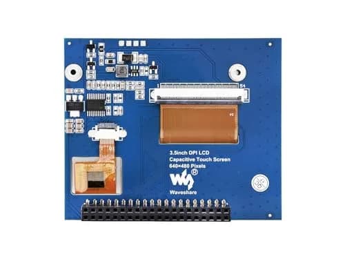 waveshare 3.5inch Capacitive Touch Screen LCD for Raspberry Pi | 640×480 IPS Low Power thumbnail 8
