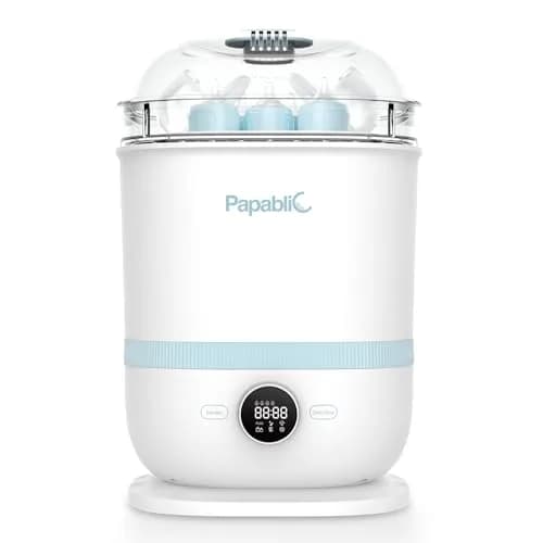 Papablic Bottle Sterilizer and Dryer Pro Max 13 Bottles Large Capacity | 5-in-1 Baby Care Device thumbnail 1
