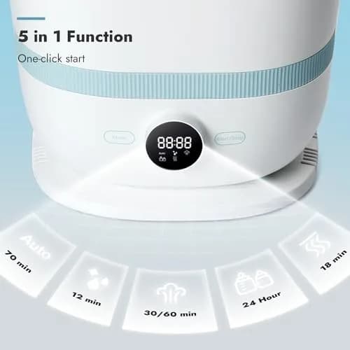 Papablic Bottle Sterilizer and Dryer Pro Max 13 Bottles Large Capacity | 5-in-1 Baby Care Device thumbnail 6