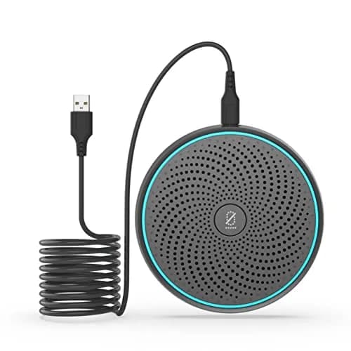 ANSTEN Conference USB Microphone, Omnidirectional Condenser PC Mic with Mute Function | 50g (1.76oz) thumbnail 1