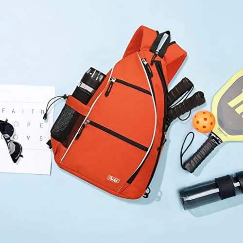 Sucipi Pickleball Bag for Men & Women,Convertible Backpack with Fence Hook | Water-Resistant Nylon, Large Capacity, Dual Carry Modes thumbnail 6