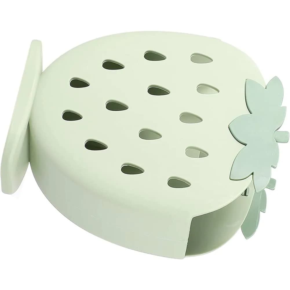 AKOAK Strawberry Chopsticks Stand 14.3cm (5.63 inch) | Kitchen Utensil Organizer with Fast Drainage - view 3
