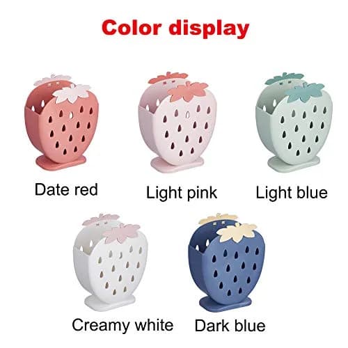 AKOAK Strawberry Chopsticks Stand Cutlery Holder 14.3cm (5.63 inch) | Dries Utensils Fast thumbnail 5