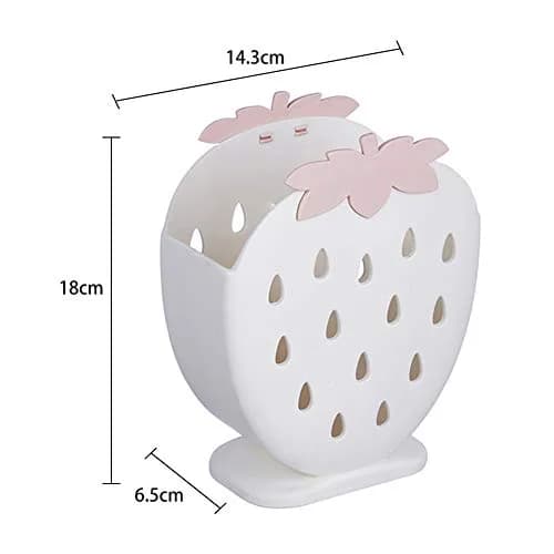 AKOAK Strawberry Chopsticks Stand Cutlery Holder 14.3cm (5.63 inch) | Dries Utensils Fast thumbnail 9