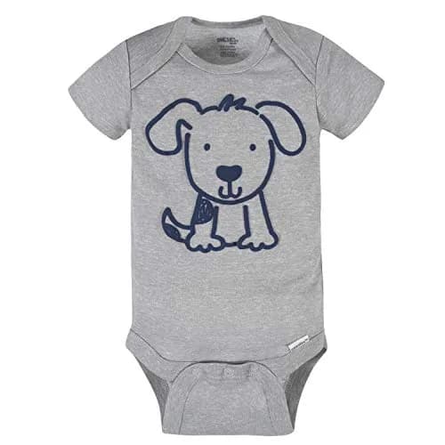 Onesies Brand Baby 3 Onesies & 3 Pants Outfit Bundle Mix n Match 12 Months | Soft Cotton Rib, Easy Care thumbnail 4