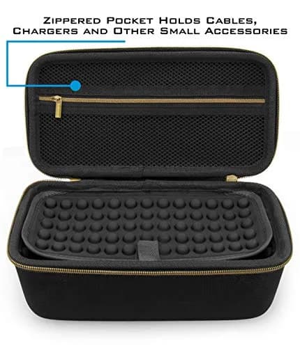 CASEMATIX Studio Hard Shell Case for Rode PodMic, Shure SM7B & Large Podcast Mics - Turquoise (25.6cm x 13.7cm x 10.2cm) thumbnail 4