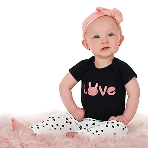 Onesies Brand Baby 3 Onesies 3 Pants Outfit Bundle Mix n Match 3-6 Months | Soft Cotton, Easy Care thumbnail 5