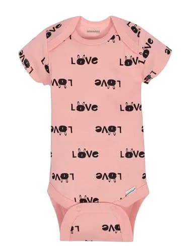 Onesies Brand Baby 3 Onesies 3 Pants Outfit Bundle Mix n Match 3-6 Months | Soft Cotton, Easy Care thumbnail 2