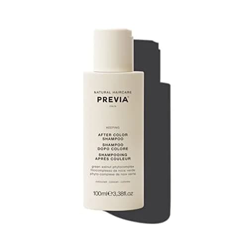 PREVIA Keeping After Color Protective Shampoo 100ml | Vegan, Sulfate-Free, Paraben-Free for Color Treated Hair thumbnail 1
