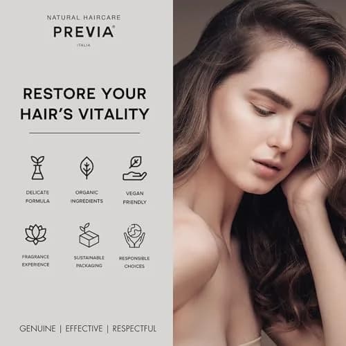 PREVIA Keeping After Color Protective Shampoo 100ml | Vegan, Sulfate-Free, Paraben-Free for Color Treated Hair thumbnail 5