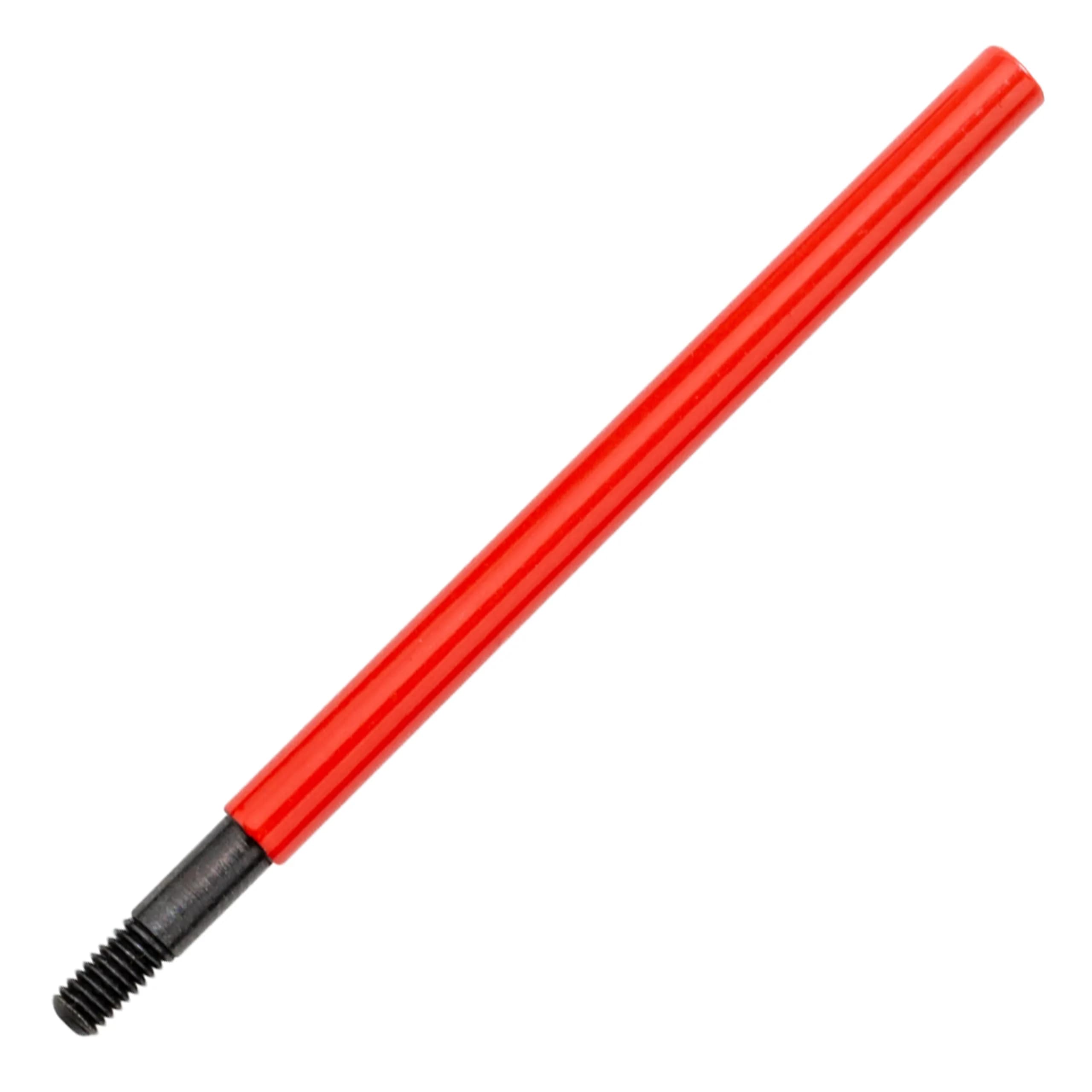 KleenBore SAF-T (Red) Steel Handgun/Rod Adaptor (#8-36 Male to #8-32 Female Thread) for Gun Cleaning | Precision Steel Adapter