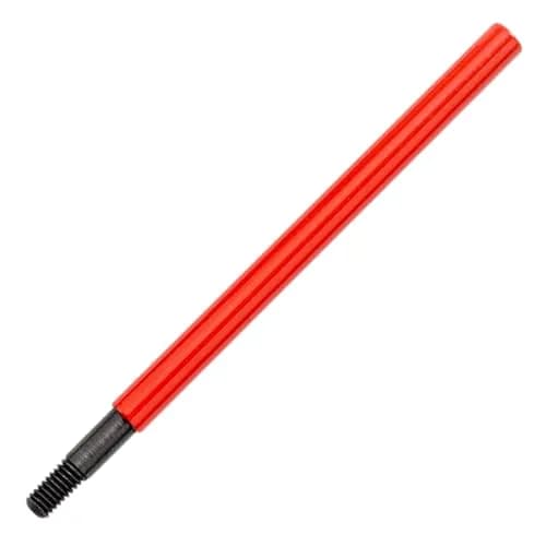 KleenBore SAF-T (Red) Steel Handgun/Rod Adaptor (#8-36 Male to #8-32 Female Thread) for Gun Cleaning | Precision Steel Adapter thumbnail 1