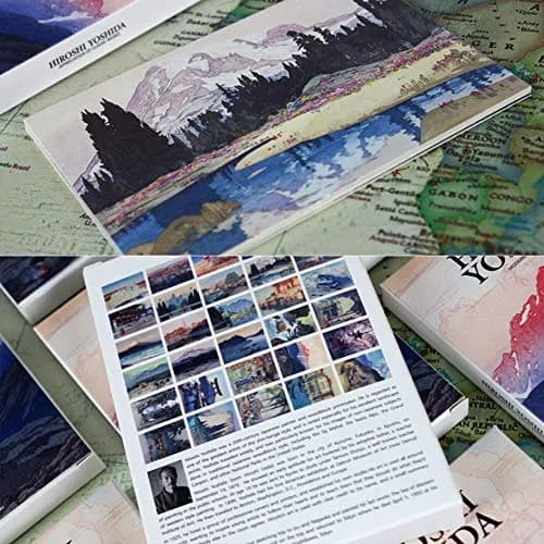 HOSTEESSCHOICE Beautiful Art Postcards Set of 30 Japanese Artist Hiroshi Yoshida Paintings | 10.16 x 15.24 cm (4 x 6 Inches) thumbnail 6