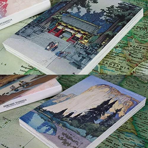 HOSTEESSCHOICE Beautiful Art Postcards Set of 30 Japanese Artist Hiroshi Yoshida Paintings | 10.16 x 15.24 cm (4 x 6 Inches) thumbnail 2