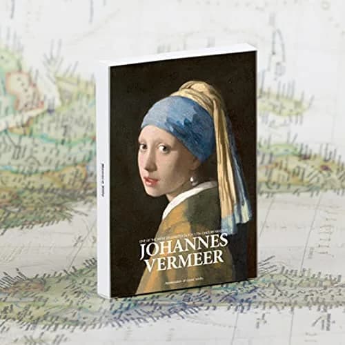 HOSTEESSCHOICE Johannes Vermeer Art Postcards Set of 30 - 4x6 Inches | Famous Paintings Variety Pack thumbnail 2