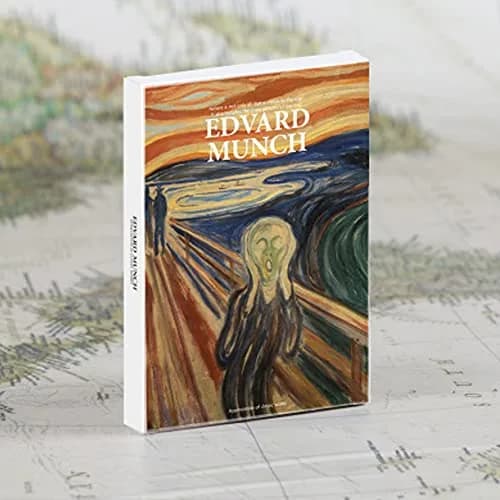 HOSTEESSCHOICE Edvard Munch Art Postcards 4 x 6 Inches | Famous Paintings Variety Pack thumbnail 2