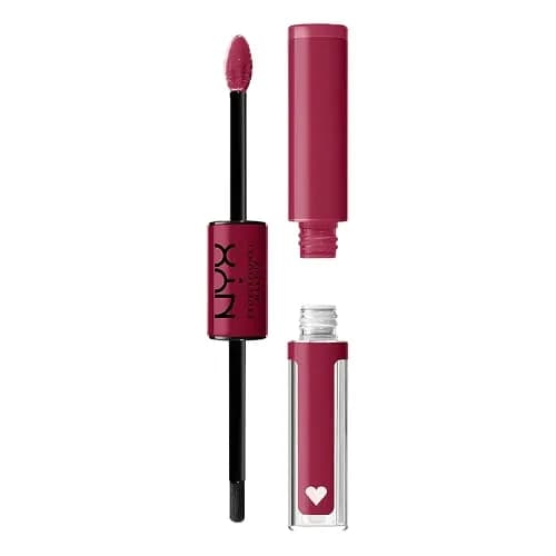 NYX PROFESSIONAL MAKEUP Shine Loud Liquid Lipstick with Gloss - Goal Getter (Deep Raspberry) | 16hr No Transfer Wear thumbnail 1