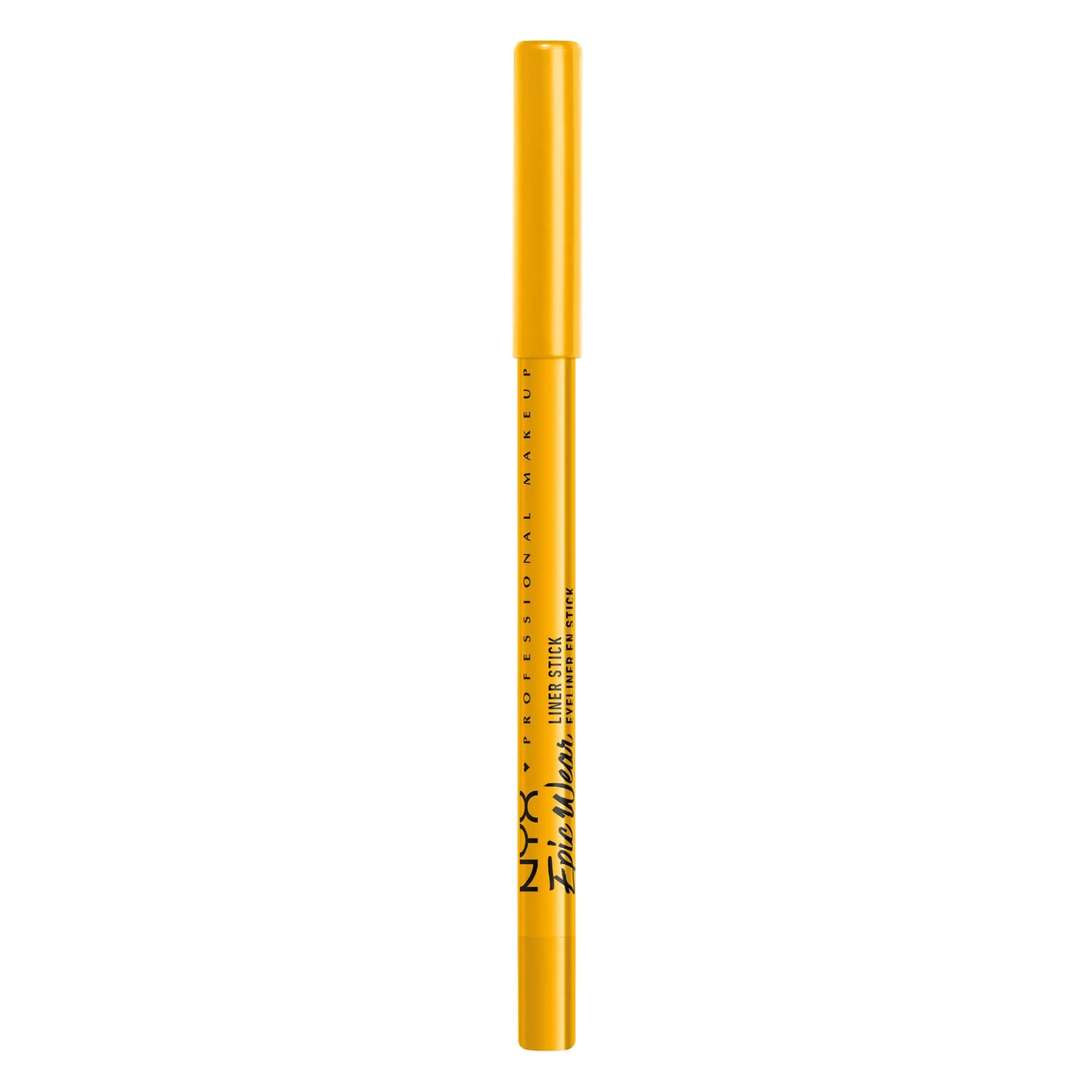 NYX PROFESSIONAL MAKEUP Epic Wear Liner Stick Brown Shimmer 0.7874 cm (0.37 in) | Long-Lasting Waterproof Eyeliner — Cosmic Yellow