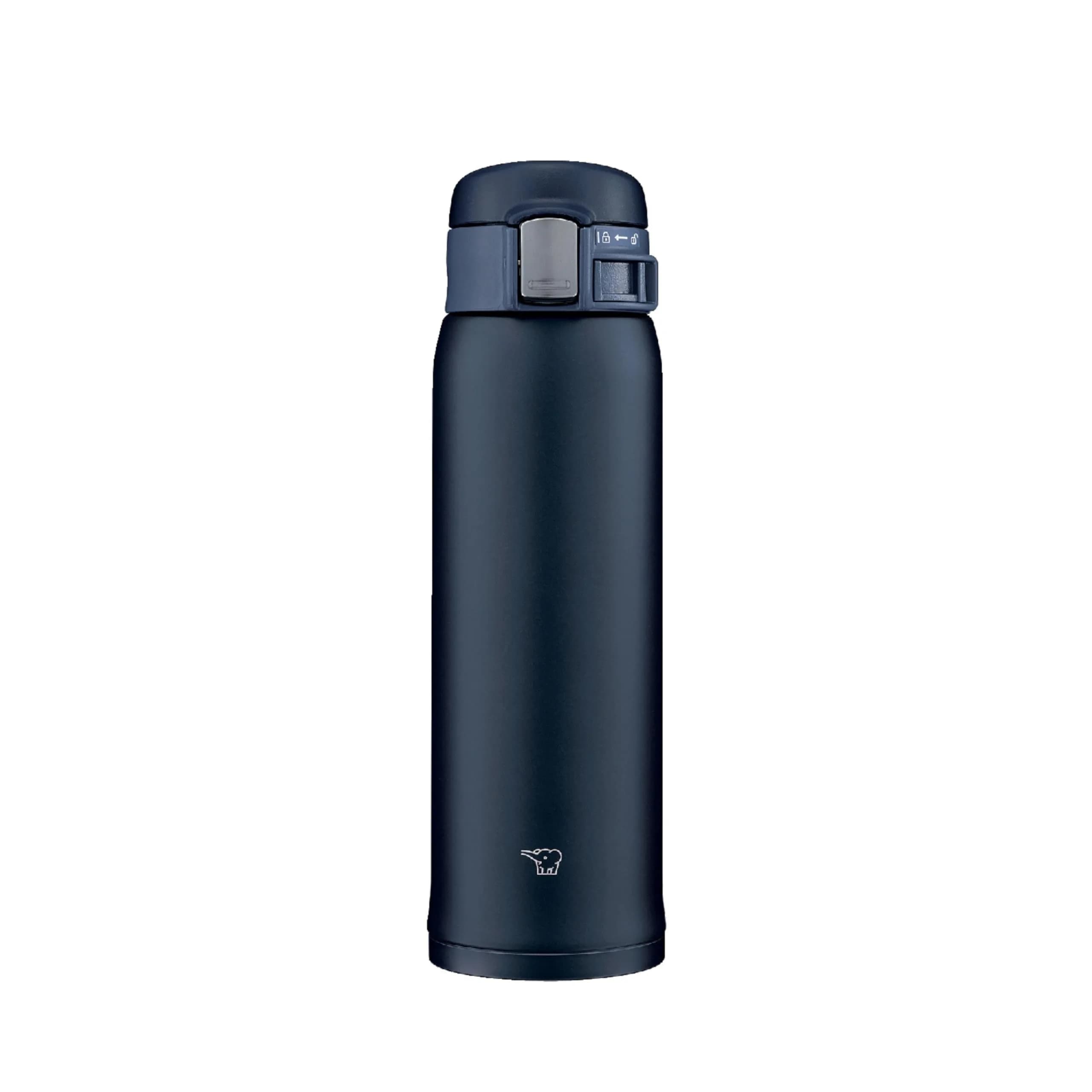 Zojirushi Stainless Steel Insulated Mug 480ml (16.2 oz) | One-Touch Open Direct Drink Bottle - main product image