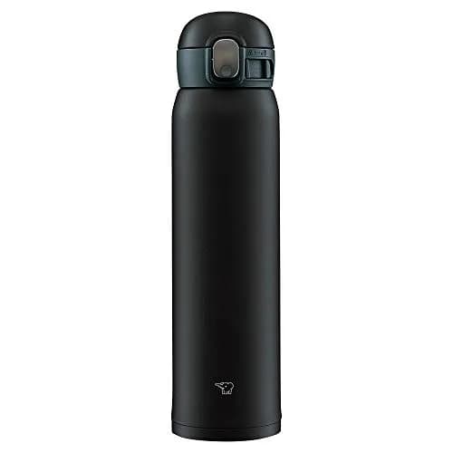 Zojirushi Water Bottle 0.60L | Seamless Stainless Steel Mug, One-Touch, Black thumbnail 1