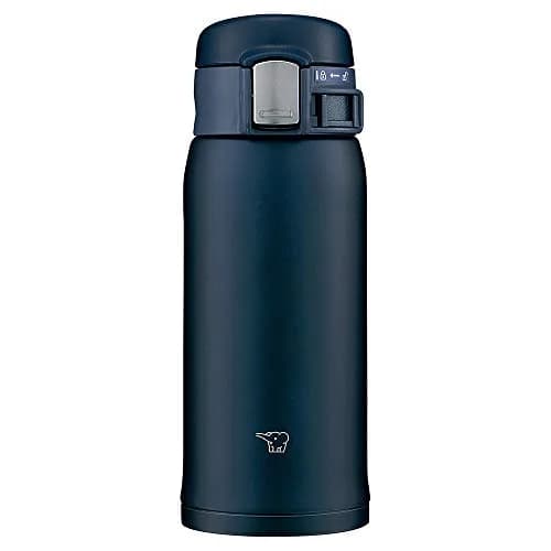 Zojirushi SM-SF36-AD Stainless Steel Mug 360ml (12.2 fl oz) | Direct Drinking Vacuum Insulated Flask thumbnail 1