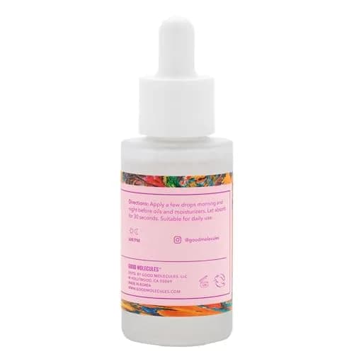 Good Molecules Hyaluronic Acid Serum 30ml (1 Fl Oz) | Ultra Hydrating Facial Moisturizer for Plumper Skin thumbnail 8