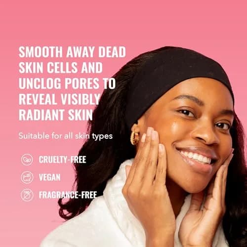 Good Molecules Overnight Exfoliating Treatment 1 Fl Oz (30ml) | AHA & BHA Formula for Radiant Skin thumbnail 2