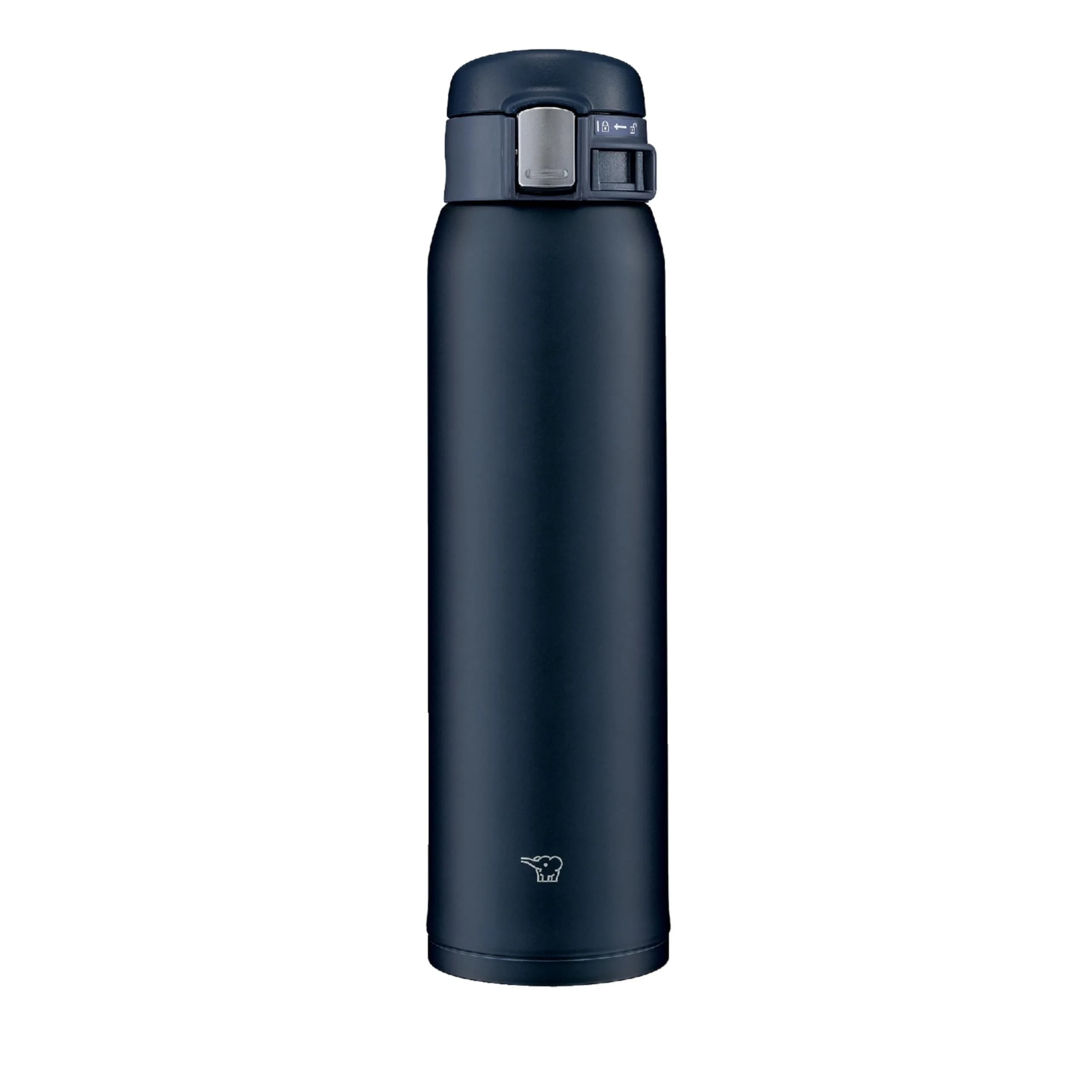 Zojirushi Stainless Steel Insulated Mug 600ml (20.3oz) Navy | One-Touch Open Direct Drink Bottle - main product image