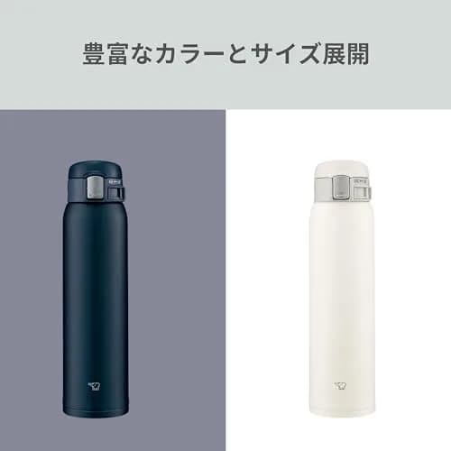 Zojirushi SM-SF36-AD Stainless Steel Mug 360ml (12.2 fl oz) | Direct Drinking Vacuum Insulated Flask thumbnail 6