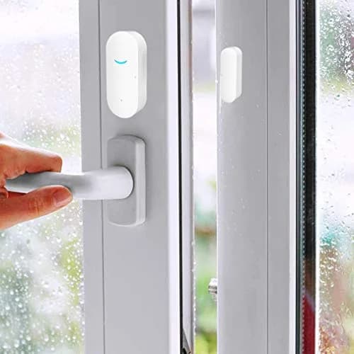 SENCKIT WiFi Door and Window Sensor with Tuya Smart App Control | 7.2cm x 4.55cm x 1.4cm thumbnail 2
