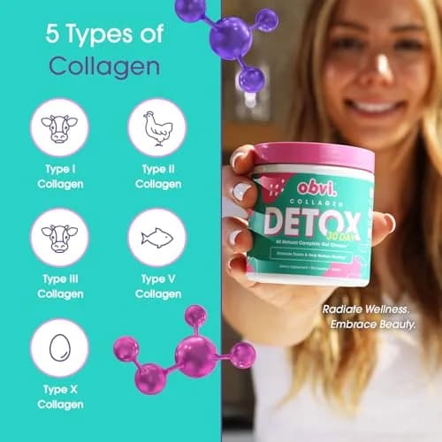 Obvi Detox Colon Cleanse Supplement | Promotes Digestive & Gut Health, Bloating Relief, 90 Capsules thumbnail 5