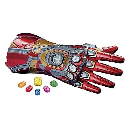 Marvel Legends Iron Man Nano Gauntlet Fist | Movie-Inspired Lights & Sounds, 18 Inch thumbnail 1