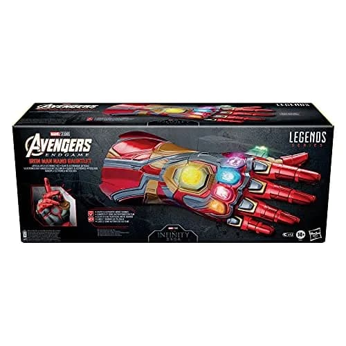 Marvel Legends Iron Man Nano Gauntlet Fist | Movie-Inspired Lights & Sounds, 18 Inch thumbnail 2