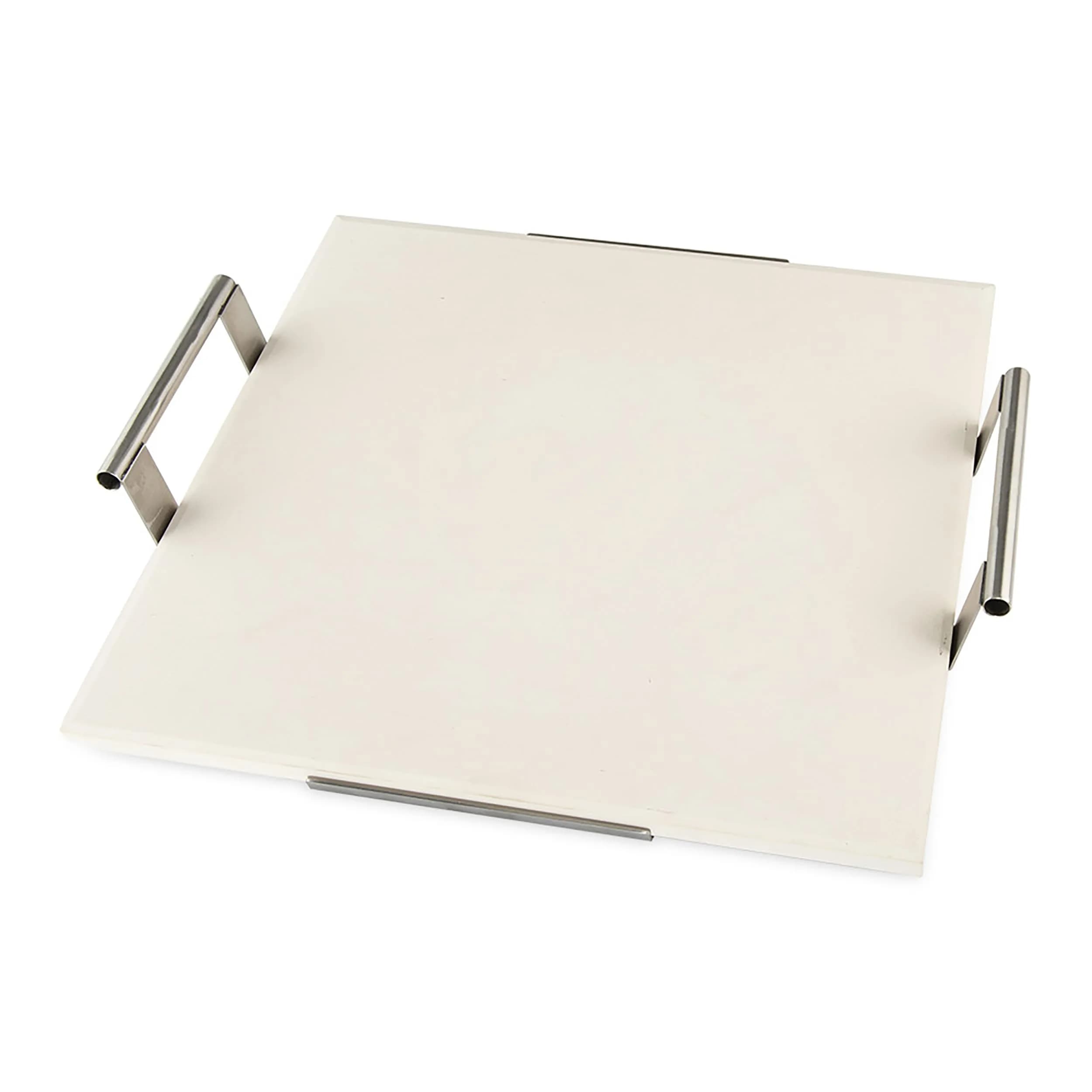 Nordic Ware 14-Inch Square Pizza and Baking Stone with Stainless Steel Rack 3.34 kg (7.3 lb) | Oven & Grill Safe Cordierite - view 7