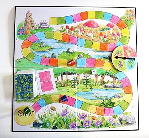 Apostrophe Games Deluxe Create Your Own Board Game Kit with Blank Board & Game Pieces | ASTM-Tested Educational Toy thumbnail 6
