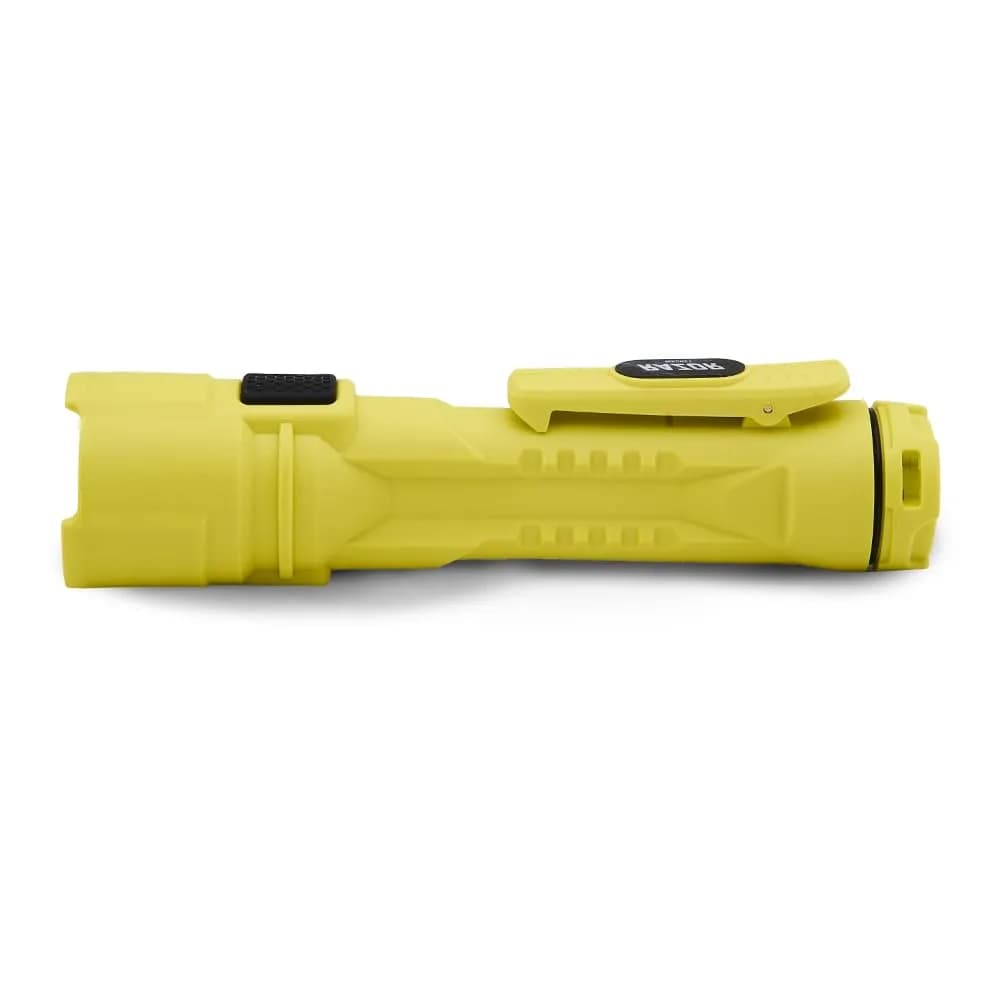 BRIGHT STAR Razor Intrinsically Safe LED Flashlight – 14,000 Candela, 24-Hour Runtime, Magnetic Base, Heavy-Duty, AA Batteries Included