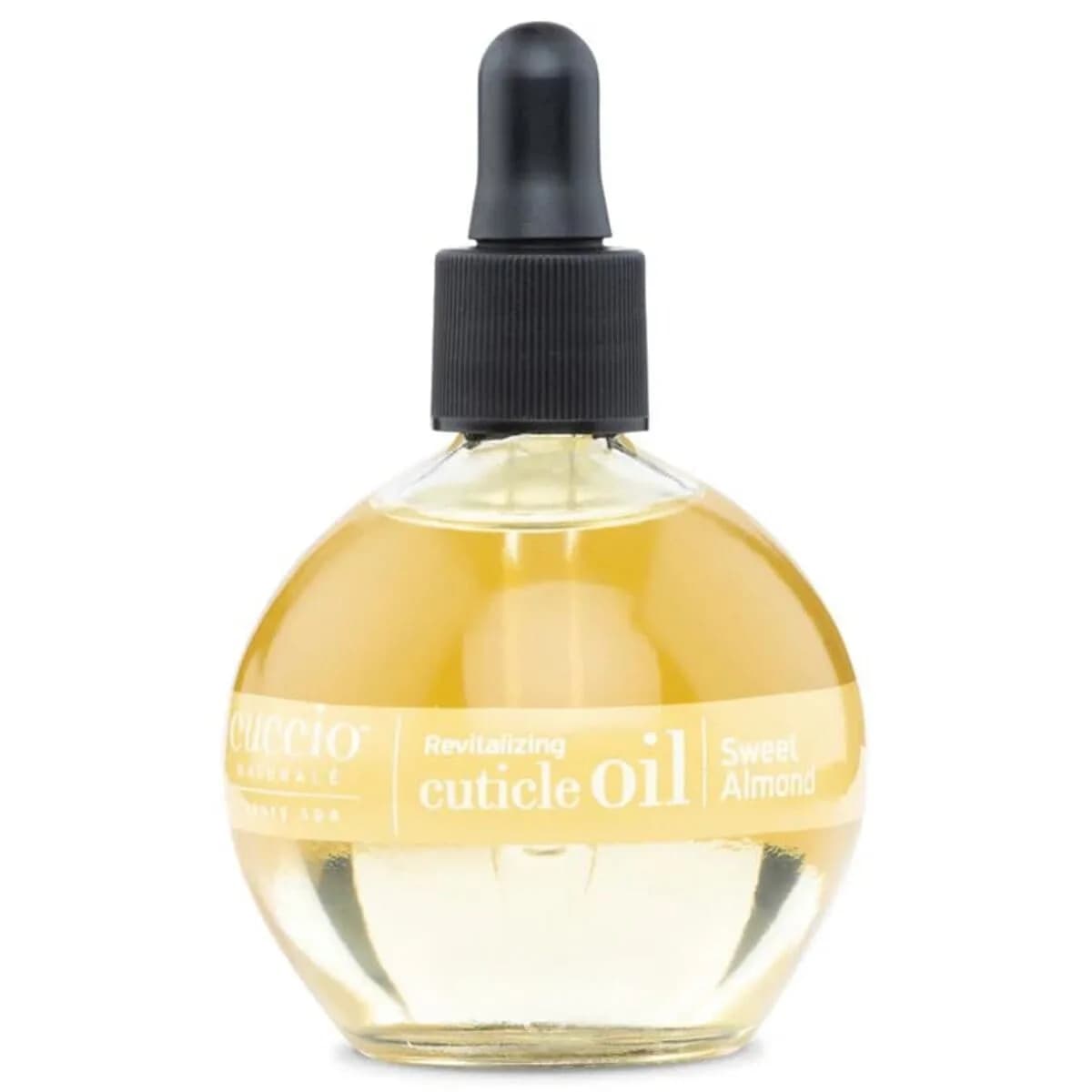 Cuccio Naturale Sweet Almond Revitalizing Cuticle Oil 68ml (2.30 Fl Oz) | Fast-Absorbing Hydrating Nail & Cuticle Conditioner - main product image
