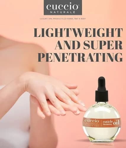 Cuccio Naturale Sweet Almond Revitalizing Cuticle Oil 68ml (2.30 Fl Oz) | Fast-Absorbing Hydrating Nail & Cuticle Conditioner thumbnail 7