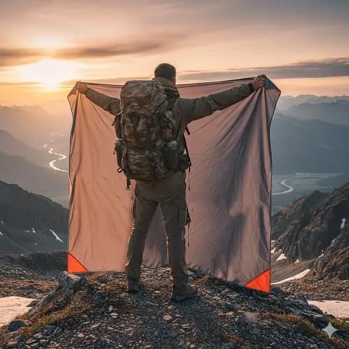 BROWNTREK Pocket Blanket Water Resistant Ultralight Compact Beach Mat Fits 2-4 Adults thumbnail 8