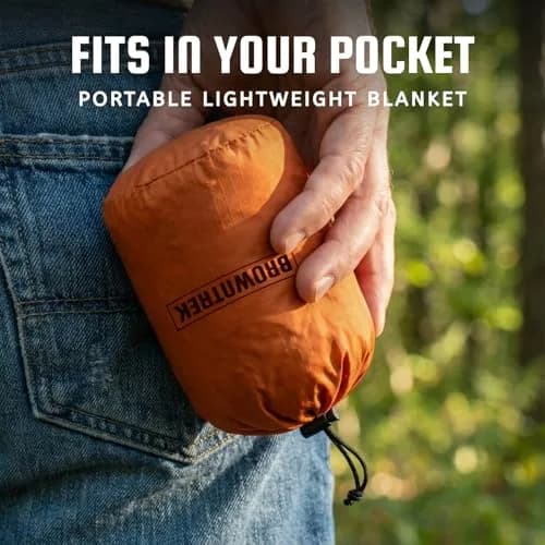 BROWNTREK Pocket Blanket Water Resistant Ultralight Compact Beach Mat Fits 2-4 Adults thumbnail 2