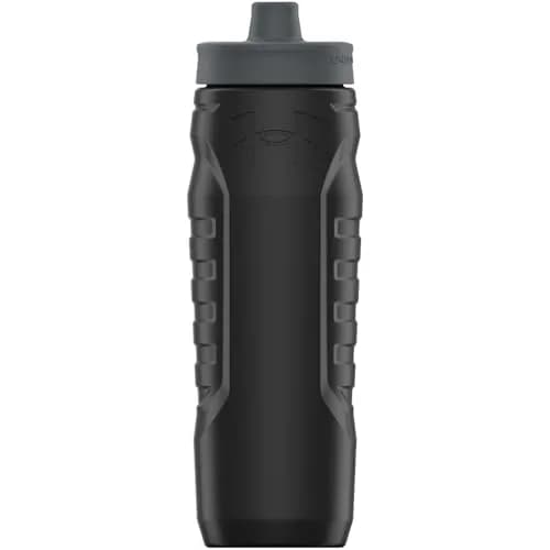 Under Armour Sideline Squeeze Water Bottle 946ml (32 oz) | Quick-Shot Lid for Easy Hydration thumbnail 1