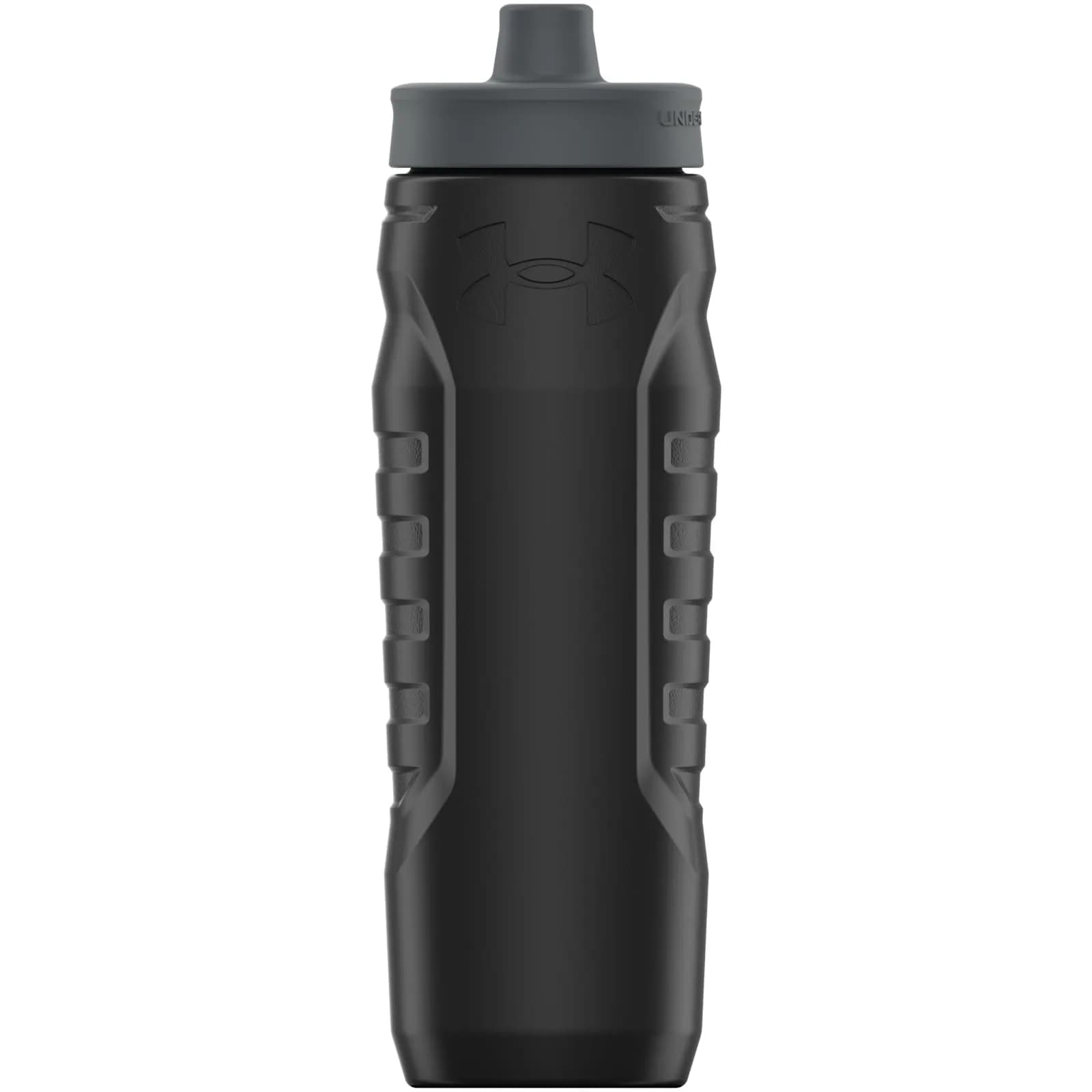Under Armour Sideline Squeeze Water Bottle 946ml (32 oz) | Quick-Shot Lid for Easy Hydration - main product image