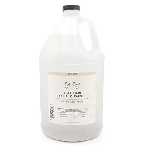 Eye Envy Tear Stain Facial Cleanser for Dogs & Cats 3.78 L (1 US Gallon) | Gentle Foaming Formula for Eye Debris & Discharge thumbnail 1