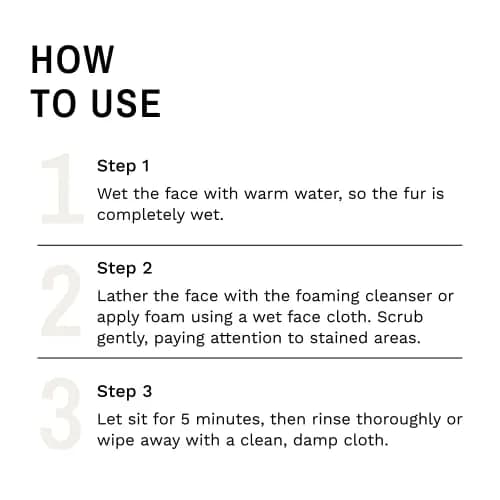 Eye Envy Tear Stain Facial Cleanser for Dogs & Cats 3.78 L (1 US Gallon) | Gentle Foaming Formula for Eye Debris & Discharge thumbnail 4