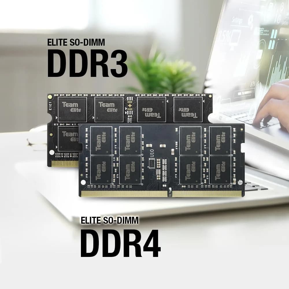TEAMGROUP Elite DDR4 64GB (2x32GB) 3200MHz SODIMM Laptop RAM | 260-Pin Non-ECC Unbuffered Memory Module - view 5