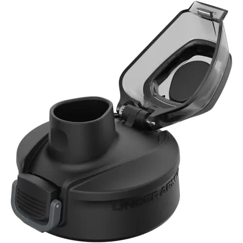 Under Armour Replacement Rise Lid Black | Self-Draining, Leak-Resistant, Compatible with UA Water Bottles thumbnail 6
