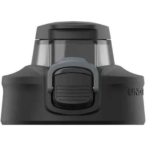 Under Armour Replacement Rise Lid Black | Self-Draining, Leak-Resistant, Compatible with UA Water Bottles thumbnail 3