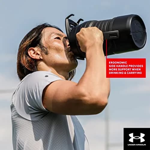 Under Armour Insulated Water Bottle with Handle & Fence Hook, 1893ml (64oz) | Keeps Cold 10 Hrs thumbnail 4