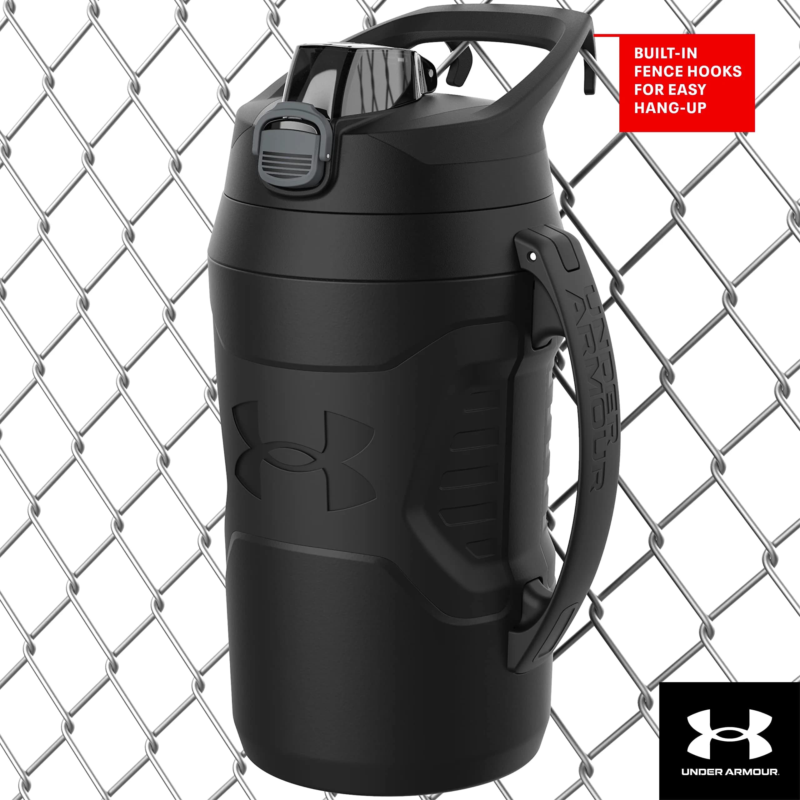 Under Armour Insulated Water Bottle with Handle & Fence Hook, 1893ml (64oz) | Keeps Cold 10 Hrs - view 3